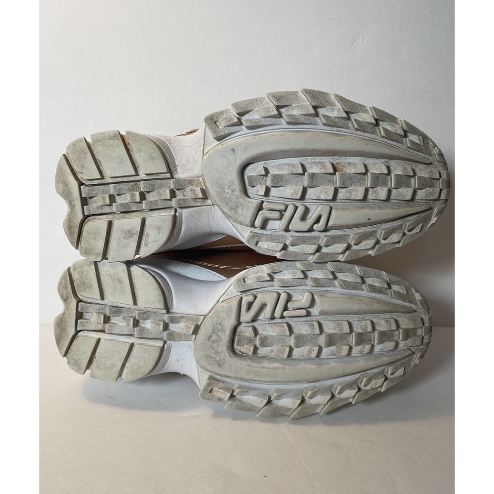 Fila Disruptor II Premium Rose Gold Chunky Trainers US 9.5 UK 7 5FM00040-063 - Picture 12 of 14
